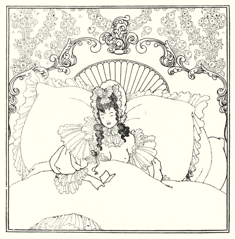 El Billete-Doux de Aubrey (after) Beardsley