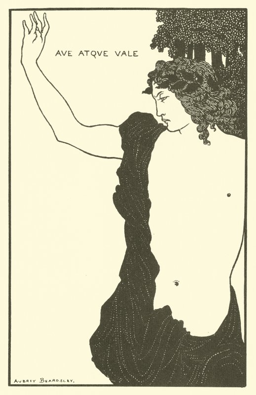 Ave atque Vale de Aubrey Beardsley