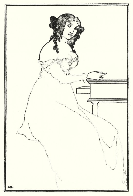Portada de Aubrey Beardsley