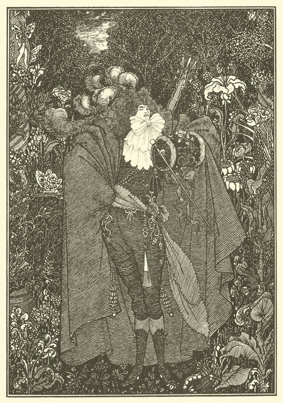 El abate de Aubrey Beardsley