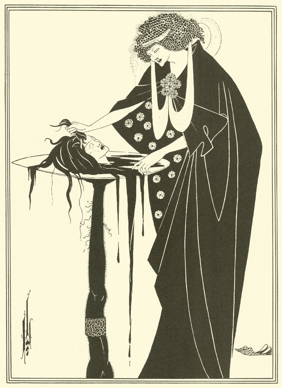 La recompensa de los bailarines de Aubrey Beardsley