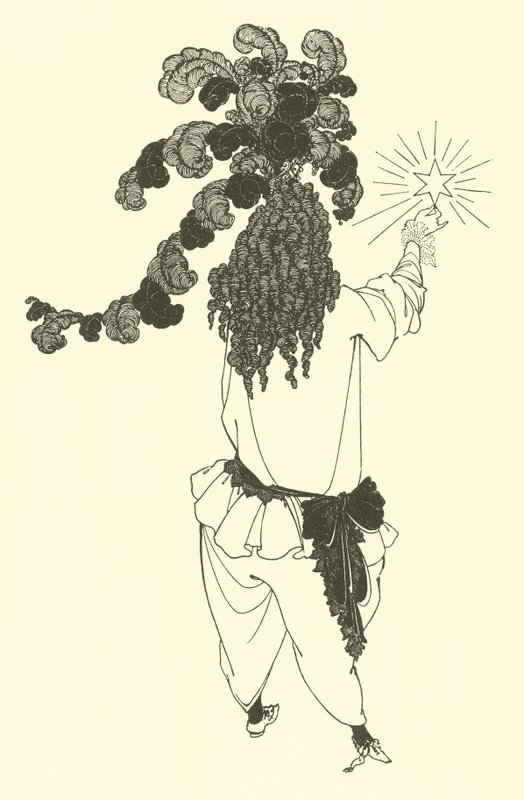 La nueva estrella de Aubrey Beardsley