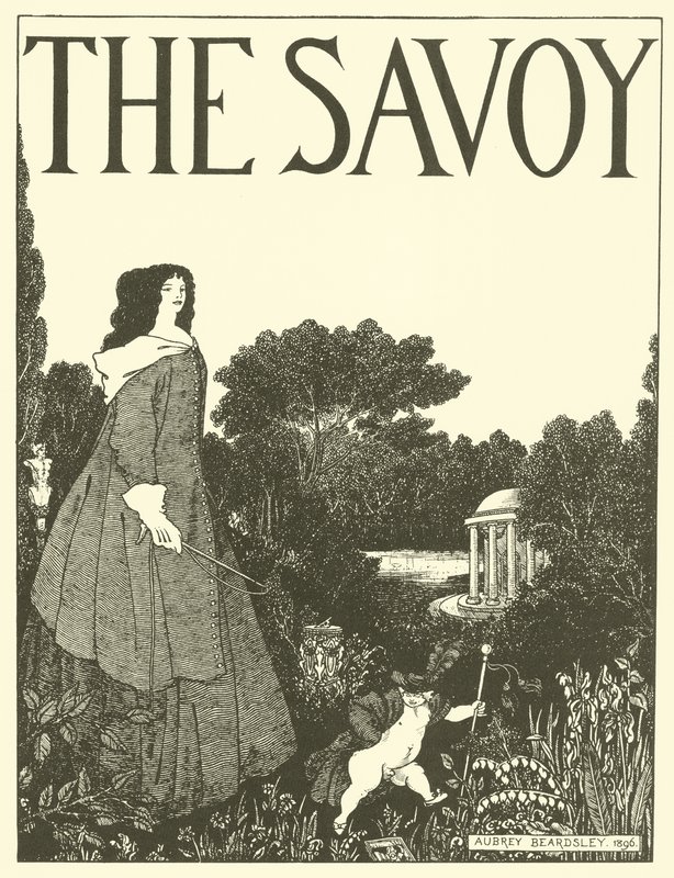 The Savoy de Aubrey Beardsley