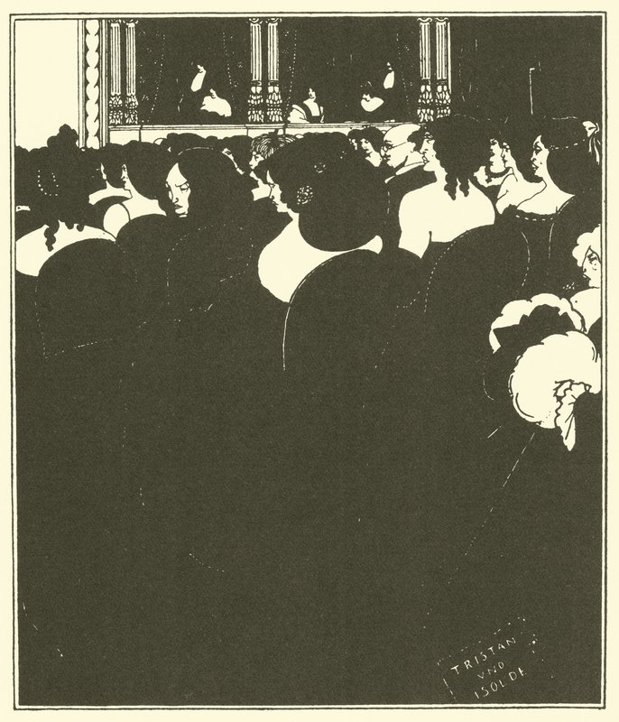Los wagnerianos de Aubrey Beardsley