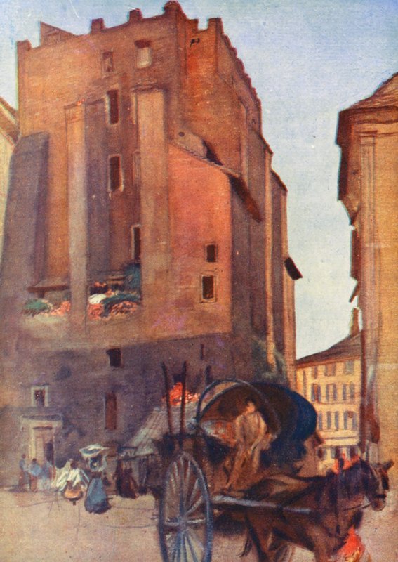Roma: Torre de