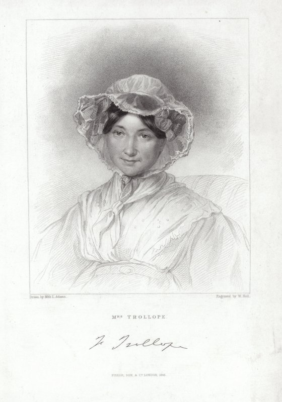 Sra. Trollope de Auguste Hervieu