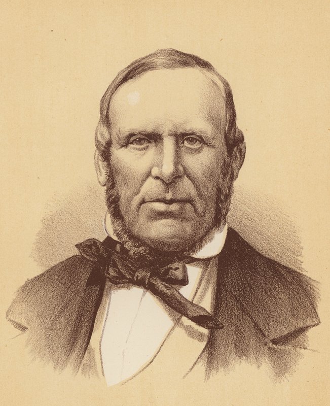 Andrew Kerr, Esquire (litografía en color) de Australian School