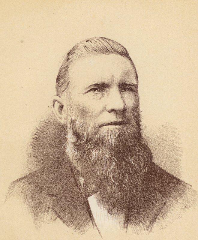 James Fletcher (litografía en color) de Australian School