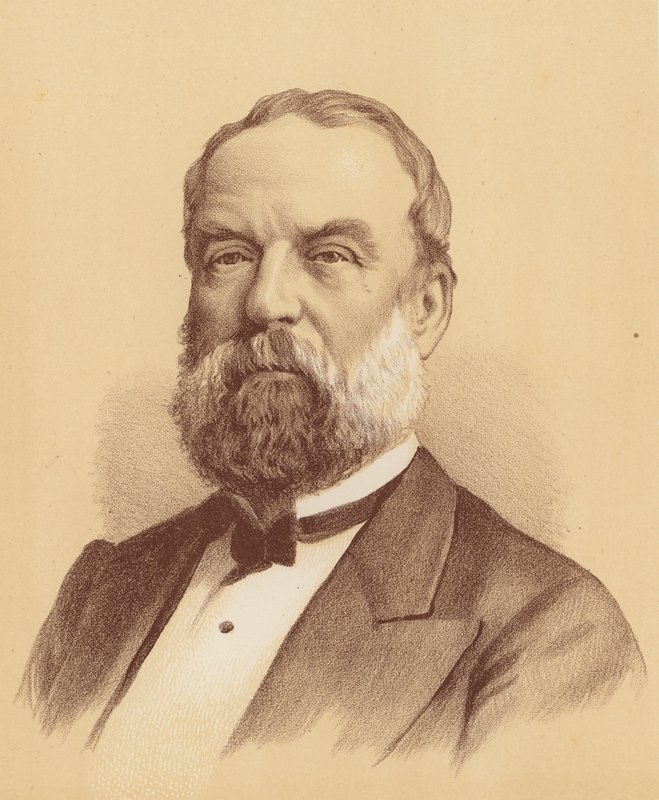 James Merriman, Esquire (litografía en color) de Australian School