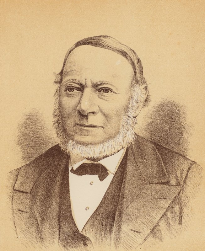 John Booth (litografía en color) de Australian School