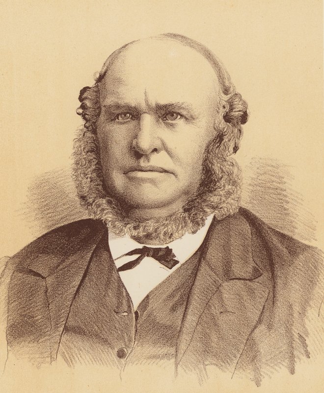 John Donnelly, Esquire (litografía en color) de Australian School