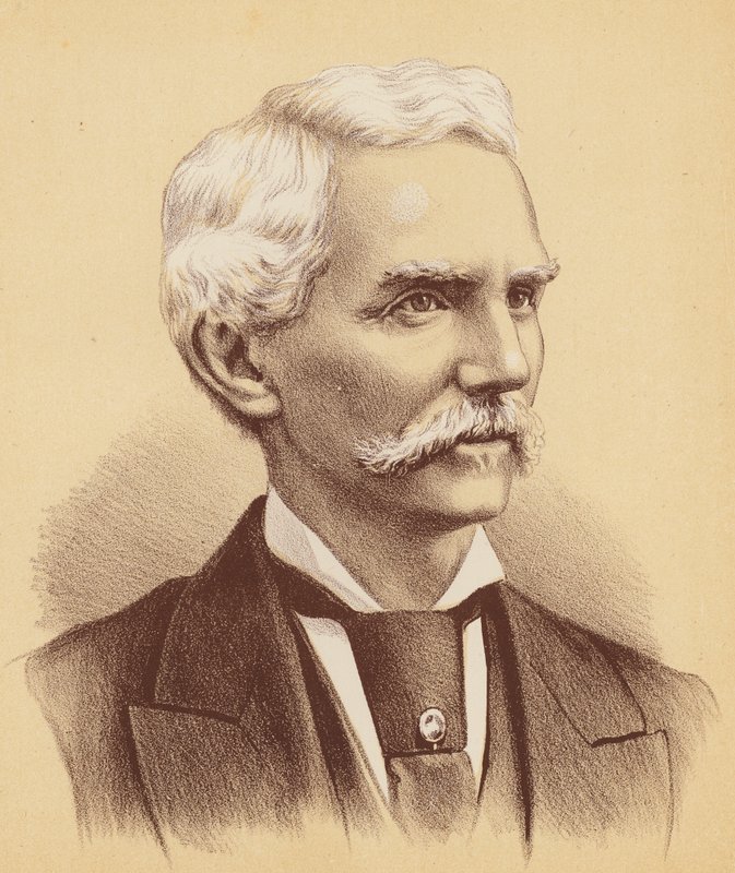 John Hughes, Esquire (litografía en color) de Australian School