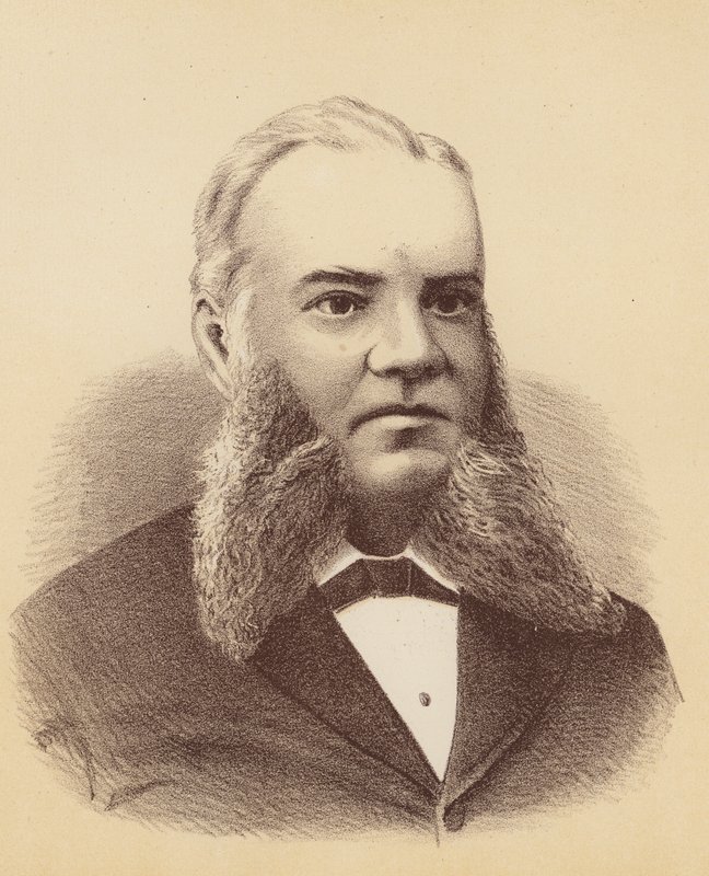 John Thomas Gannon (litografía en color) de Australian School