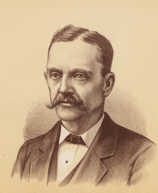 P Sydney Jones (litografía en color) de Australian School