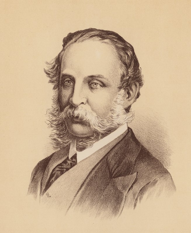 Richard Lewis Jenkins, Lond (litografía en color) de Australian School