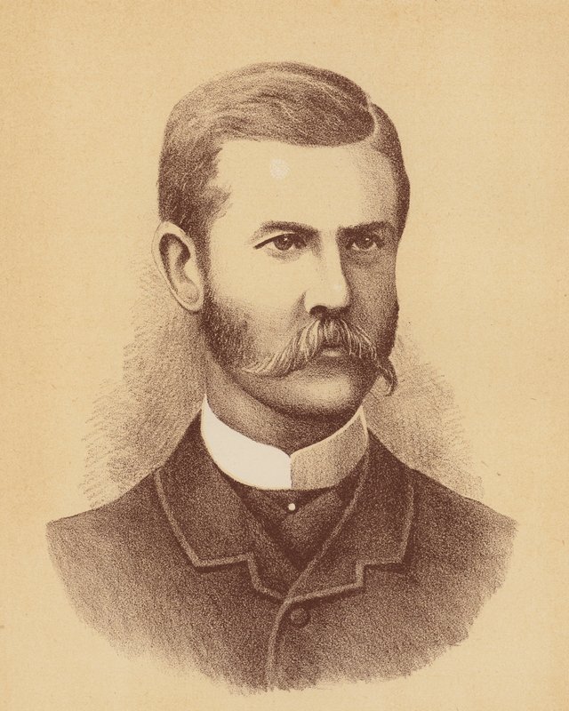 Robert Bliss Wilkinson (litografía en color) de Australian School