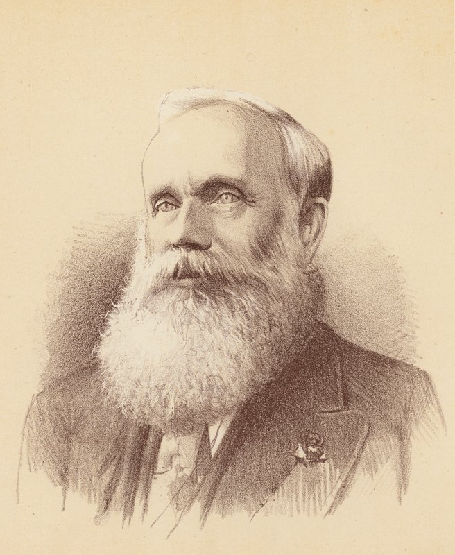 Robert Gray, Esquire (litografía en color) de Australian School