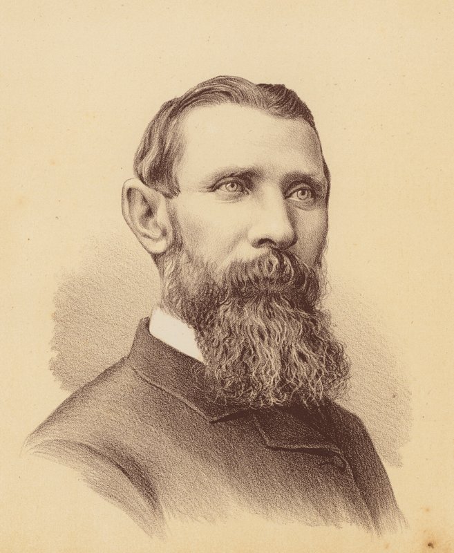 Solomon Herbert Hyam (litografía en color) de Australian School