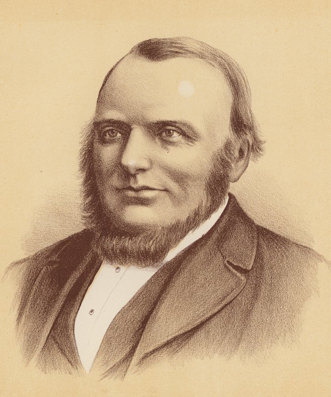 The Honourable Charles Moore (litografía en color) de Australian School