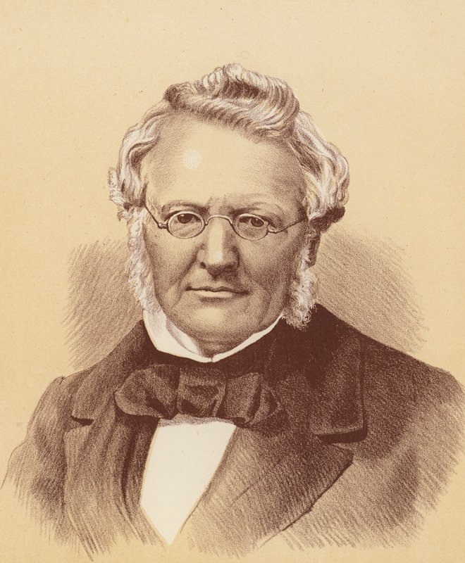 The Honourable David Jones (litografía en color) de Australian School