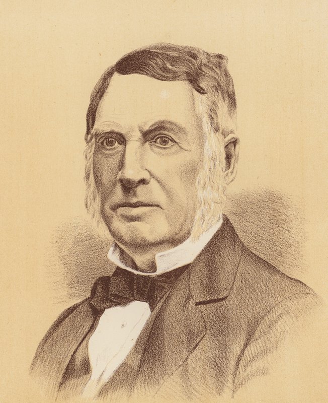 The Honourable James Chisholm, Esquire (litografía en color) de Australian School