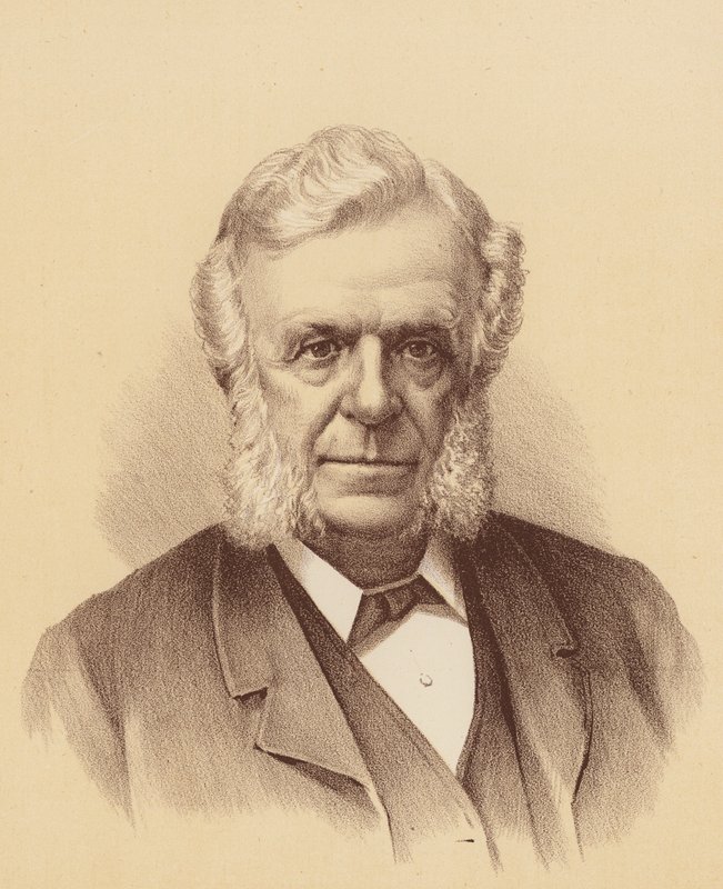 The Honourable John Brown Watt (litografía en color) de Australian School