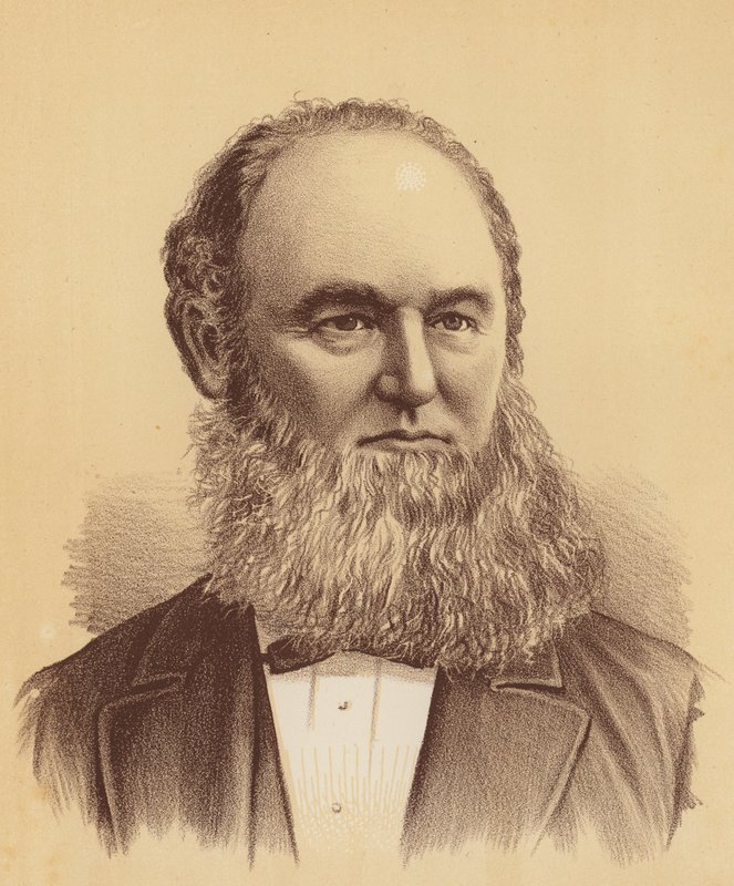 The Honourable John Marks (litografía en color) de Australian School