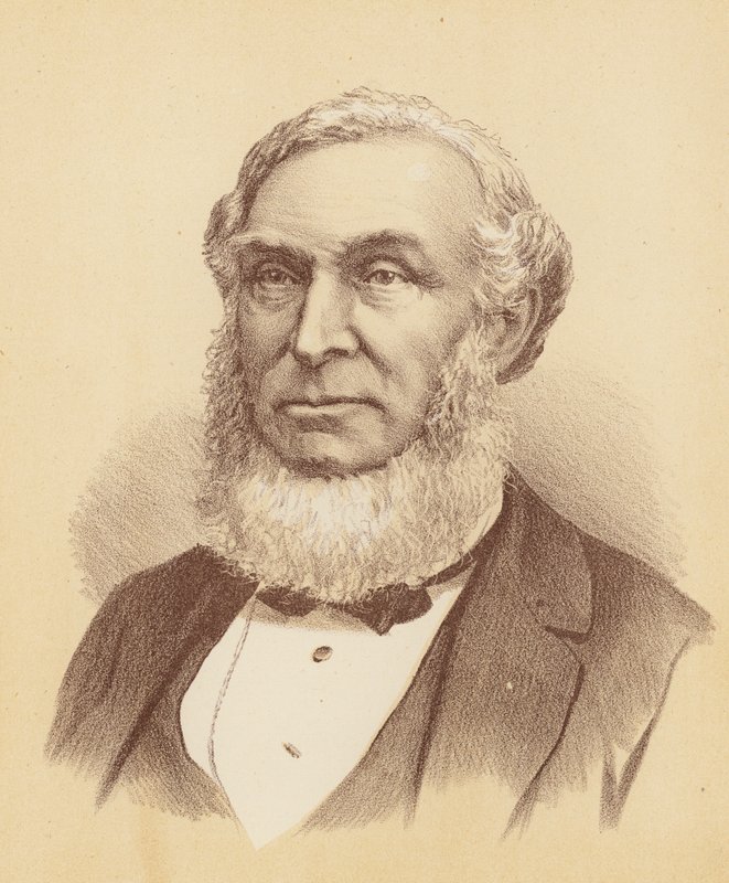 The Honourable Samuel Charles (litografía en color) de Australian School