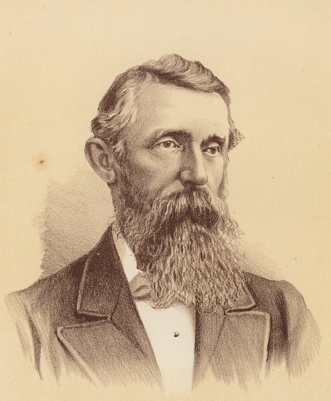 The Honourable Thomas Garrett (litografía en color) de Australian School