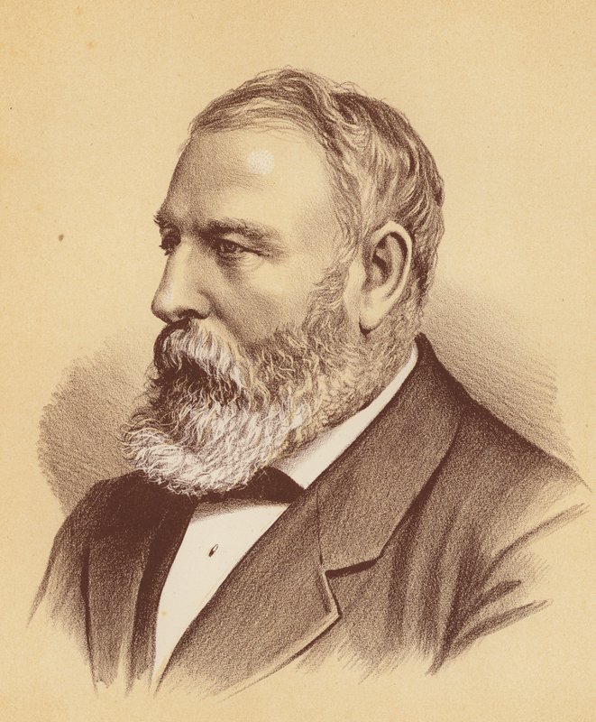 The Honourable William Halliday, Esquire (litografía en color) de Australian School