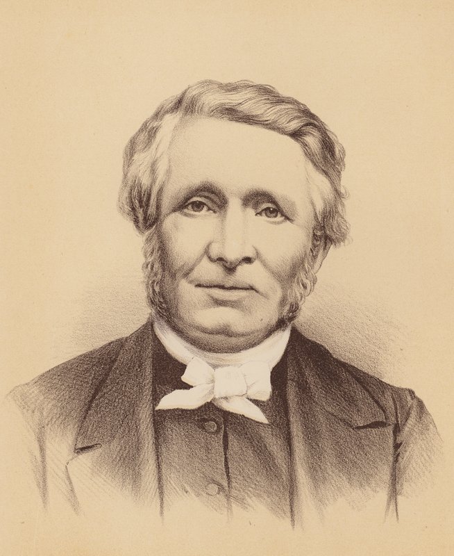Reverendo James Watkin (litografía en color) de Australian School