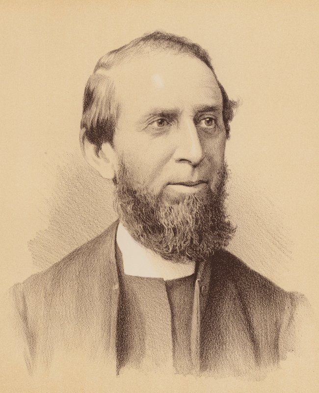 Reverendo Robert Steel (litografía en color) de Australian School