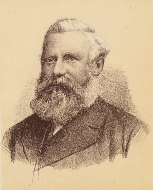 Thomas Hungerford (litografía en color) de Australian School