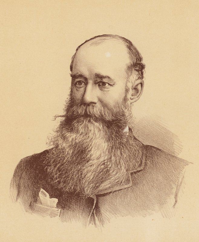 Vincent J Dowling, Esquire (litografía en color) de Australian School