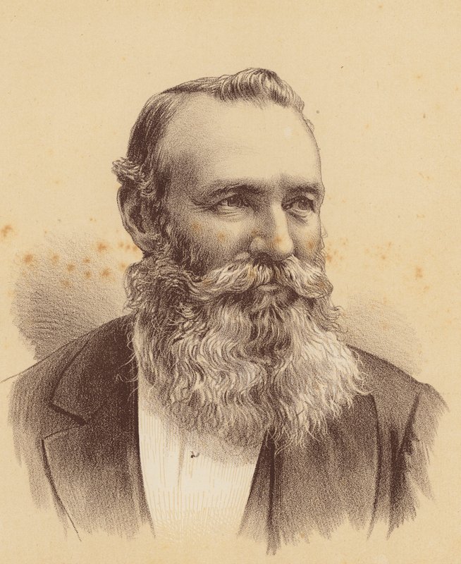 William Alston Hutchinson, Esquire (litografía en color) de Australian School