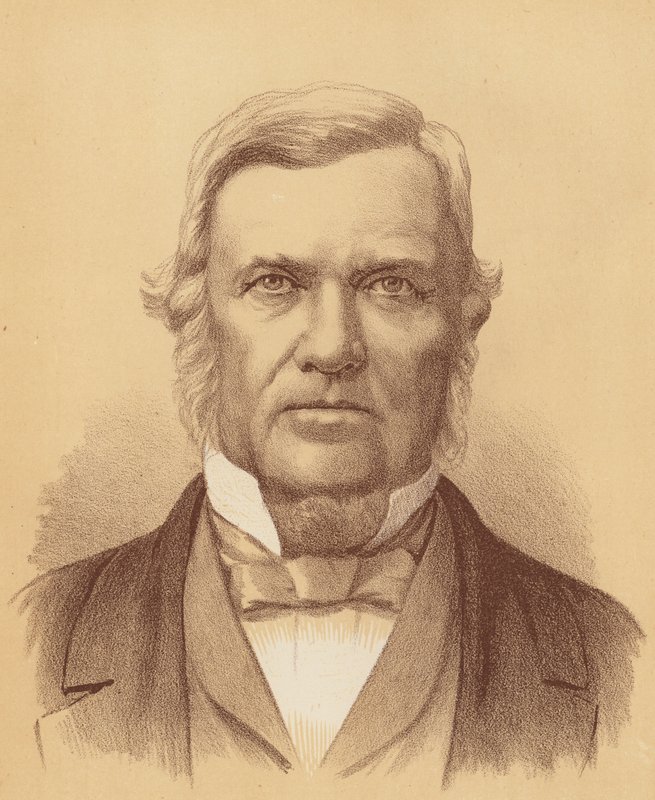 William Lee, Esquire (litografía en color) de Australian School