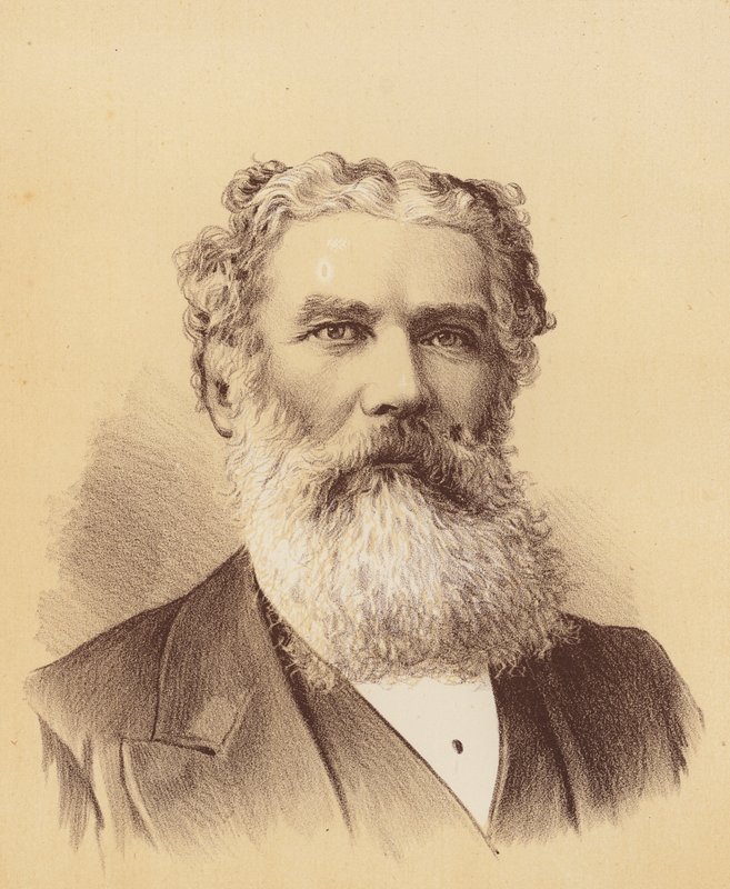 William Neill (litografía en color) de Australian School