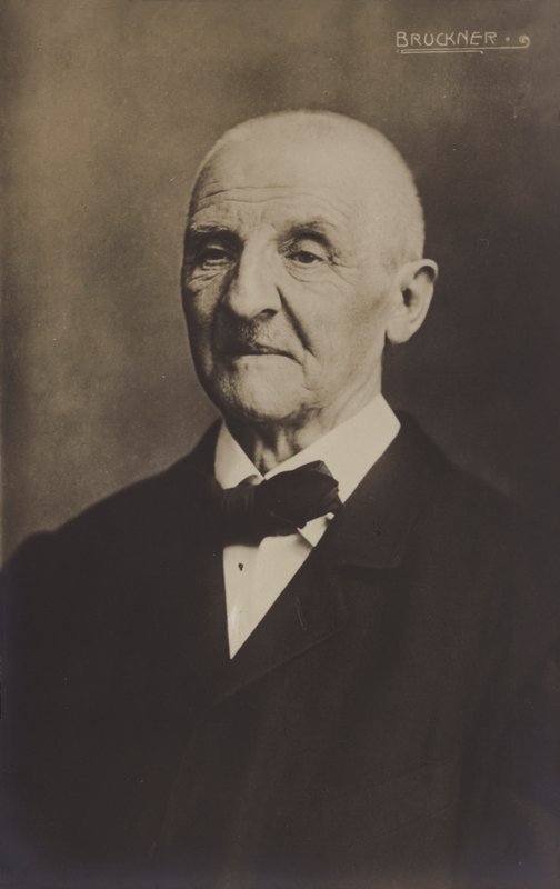 Anton Bruckner, compositor austríaco de Austrian Photographer