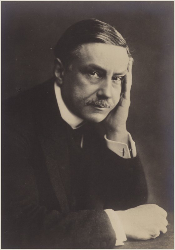 Retrato de Emil von Reznicek de Austrian Photographer