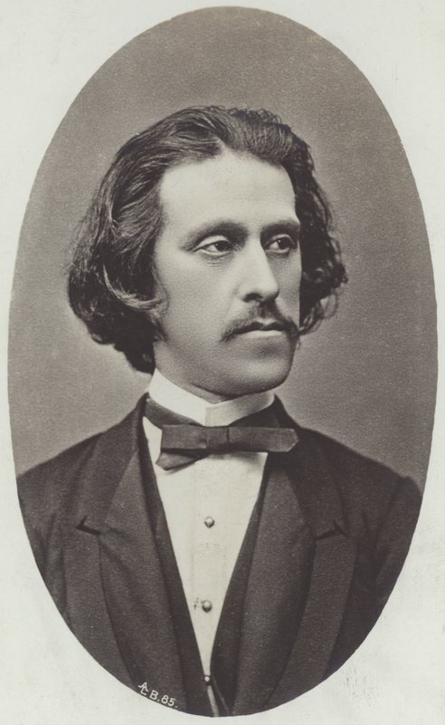Retrato de Josef Strauss de Austrian Photographer