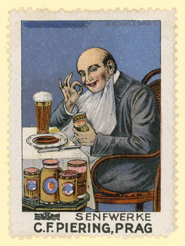 Mostaza C F Piering, Praga de Austrian School