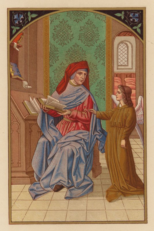 Matthaeus, Evang (cromolito) de Austrian School