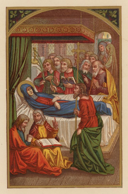 Mors B M V (chromolitho) de Austrian School