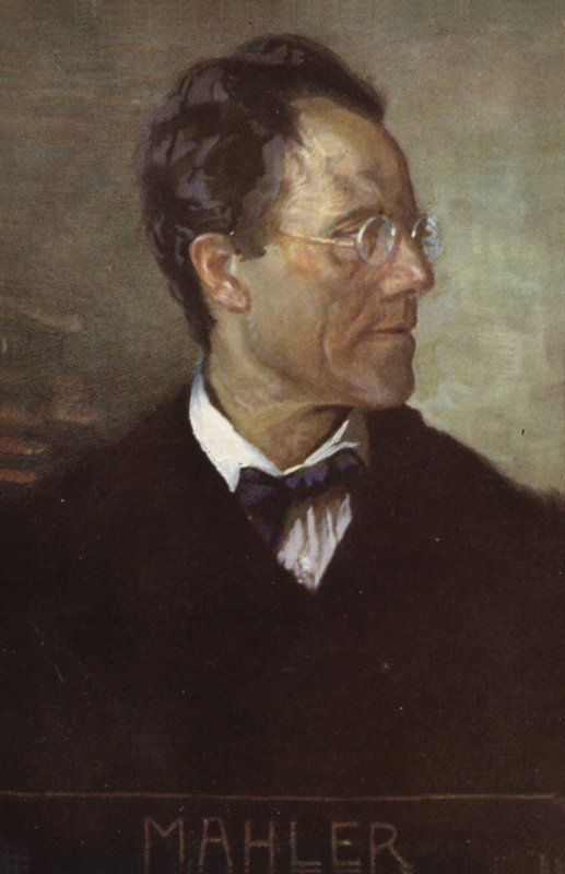 Retrato de Gustav Mahler de Austrian School