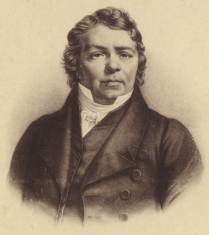 Retrato de Johann Nepomuk Hummel de Austrian School
