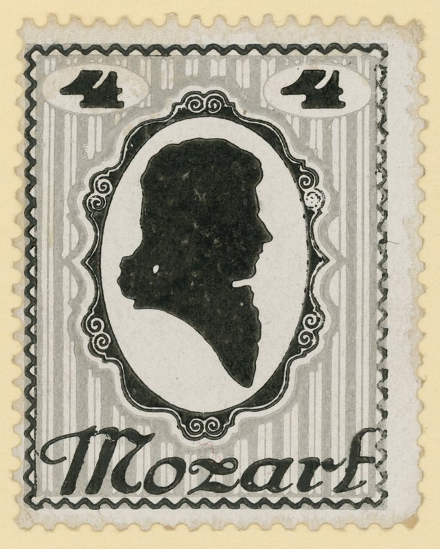 Wolfgang Amadeus Mozart, compositor austríaco de Austrian School