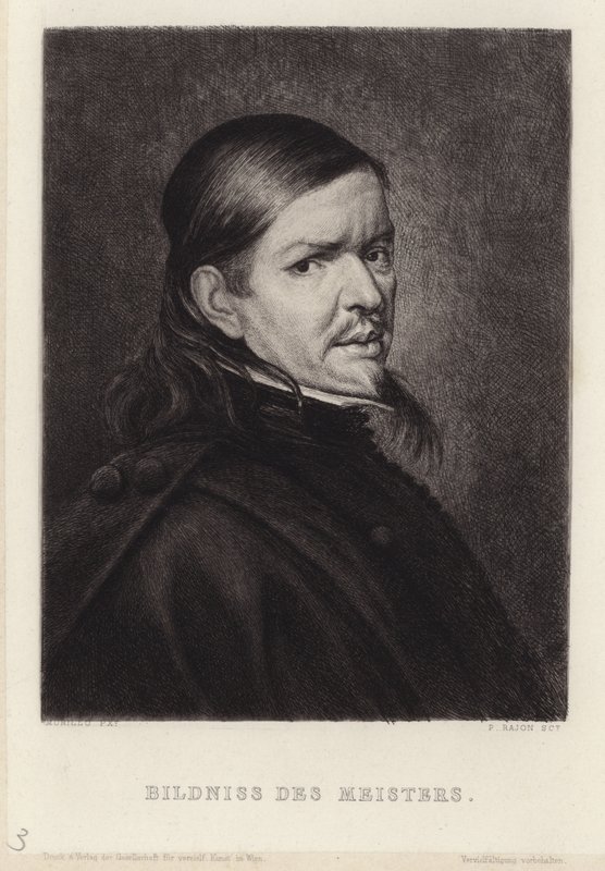 Retrato de Bartolomé Esteban Murillo de Bartolomé Esteban Murillo