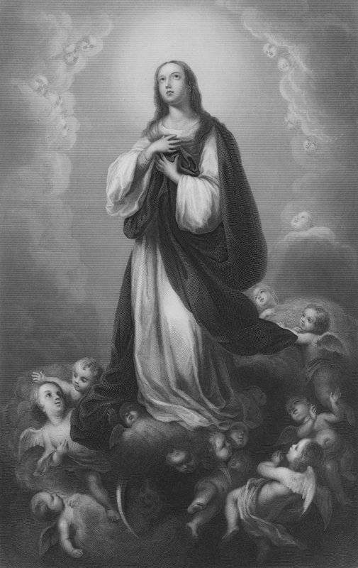 Adoración de Bartolome Esteban (after) Murillo