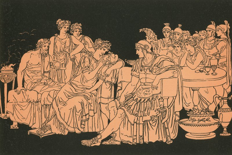 Dido y el falso Ascanius de Bartolomeo Pinelli