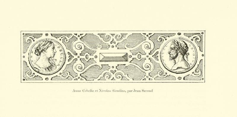 Anna Cobella y Nicolaus Grudius de Belgian School